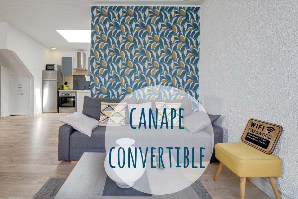 « Le Bidule », logement au cœur de la Champagne Apartment in Grand Est