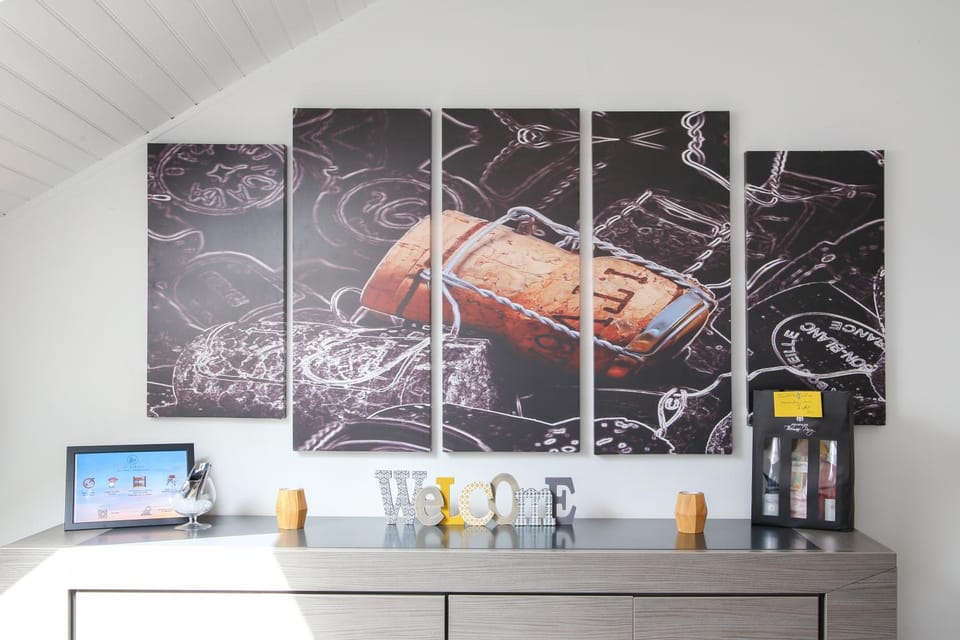 « Le Bidule », logement au cœur de la Champagne Apartment in Grand Est