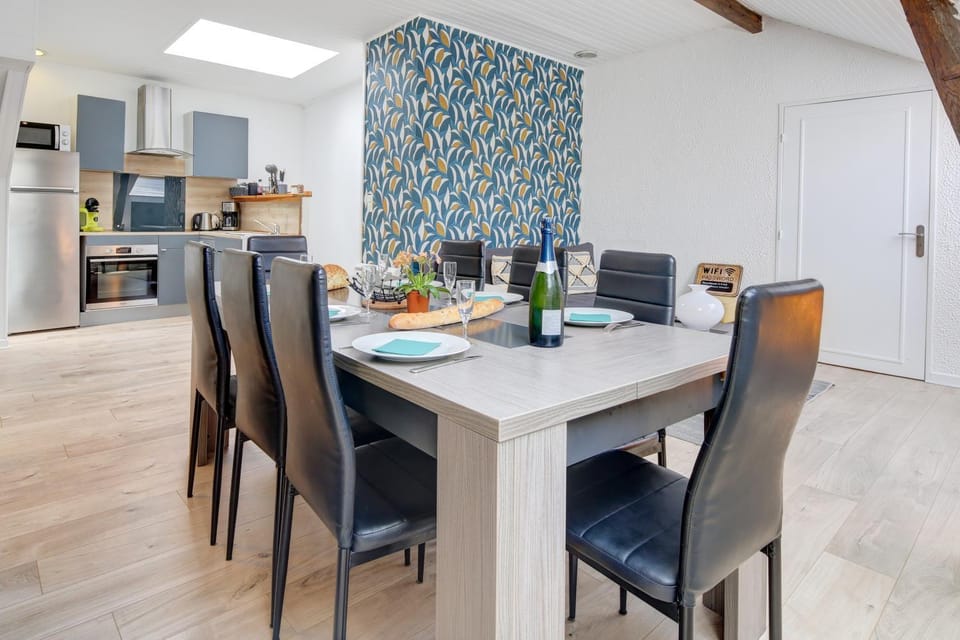 « Le Bidule », logement au cœur de la Champagne Apartment in Grand Est