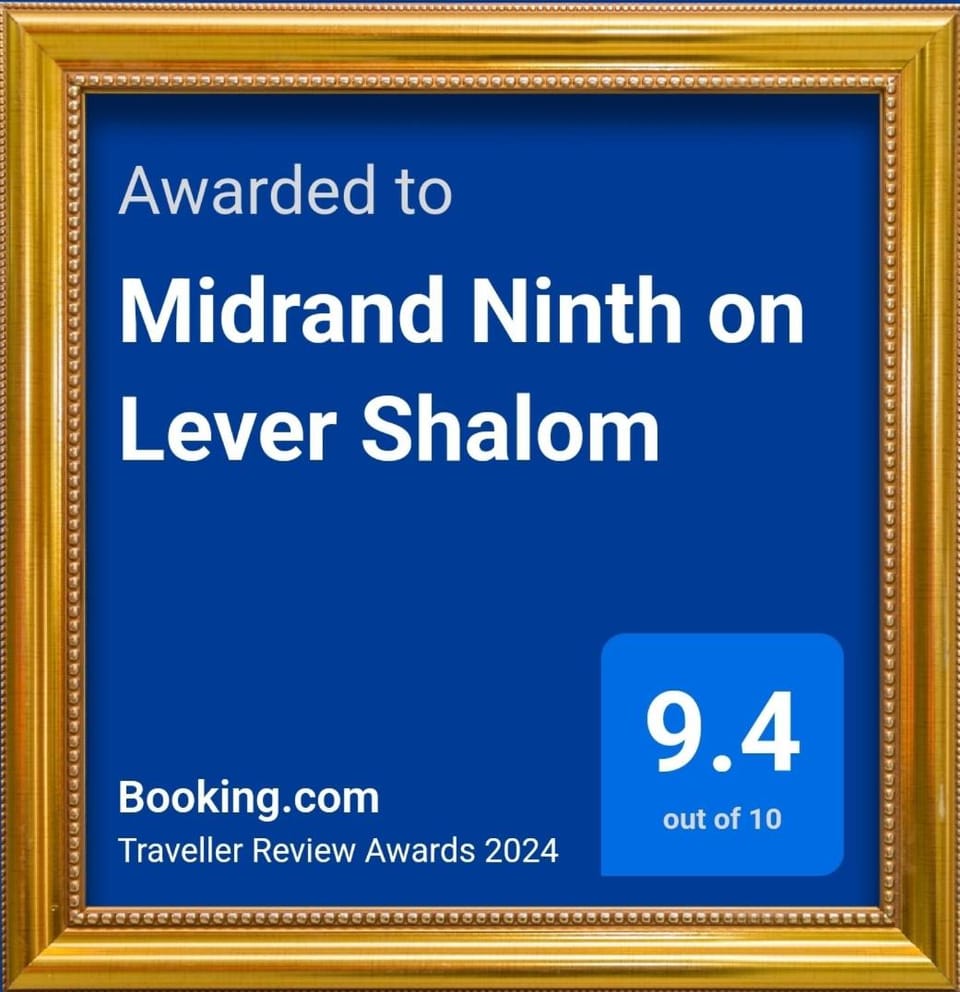 Midrand Ninth on Lever Shalom Apartment in Gauteng