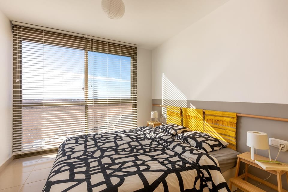 Bedroom, Sea view