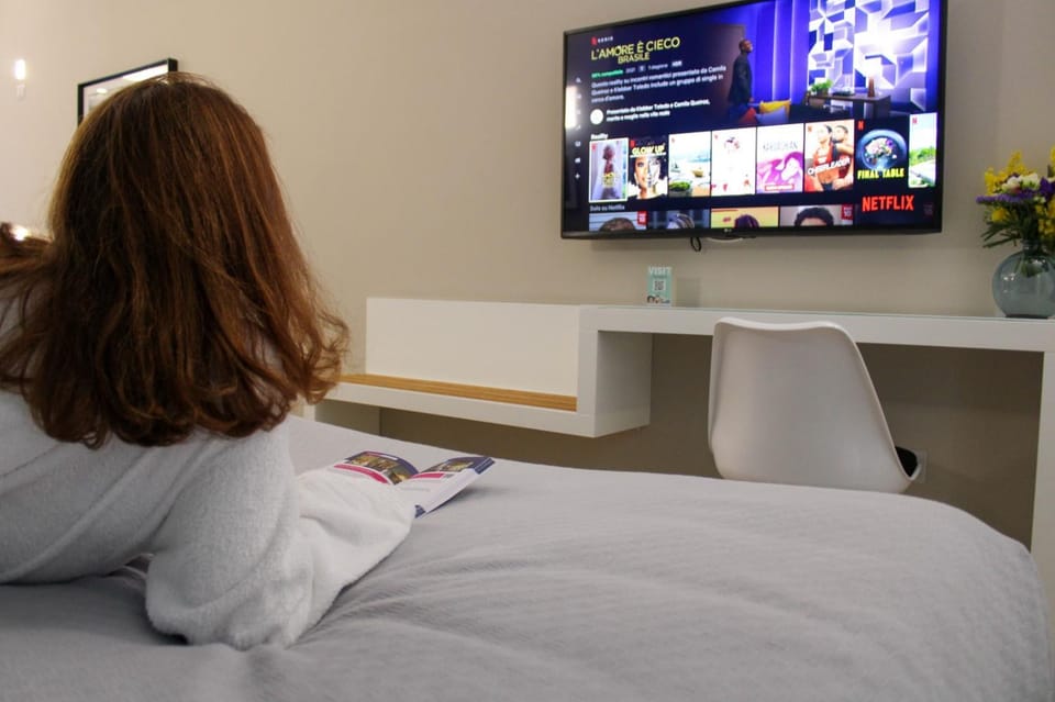 TV and multimedia, Evening entertainment, Bedroom