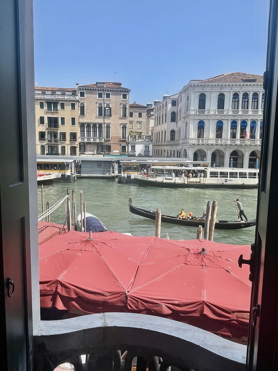 Food close-up, View (from property/room), River view