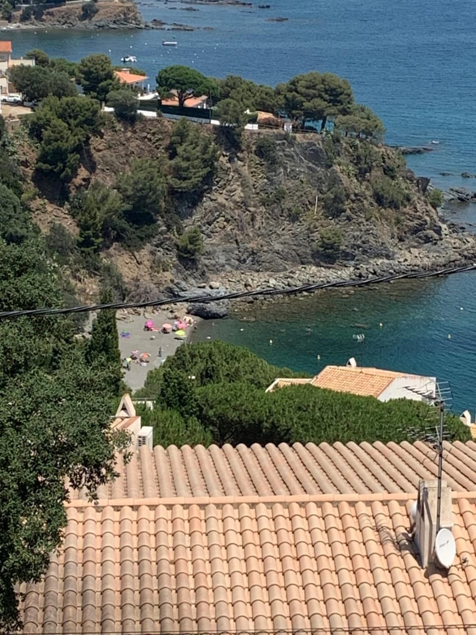 Beach, Sea view