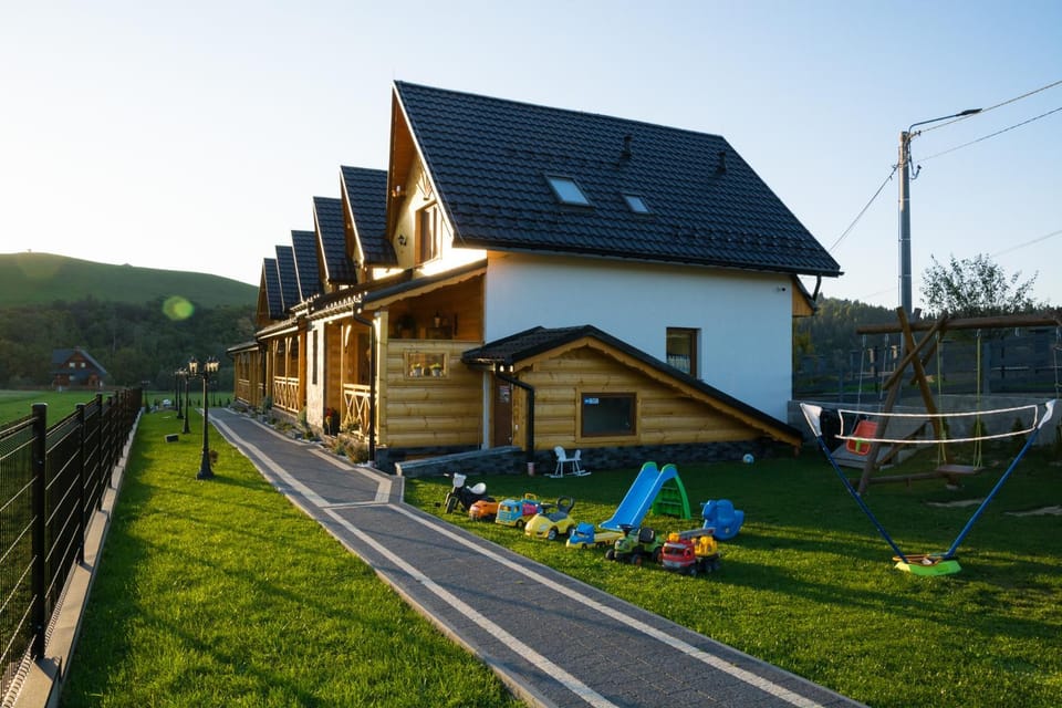 Property building, Children play ground, Children play ground, Garden view