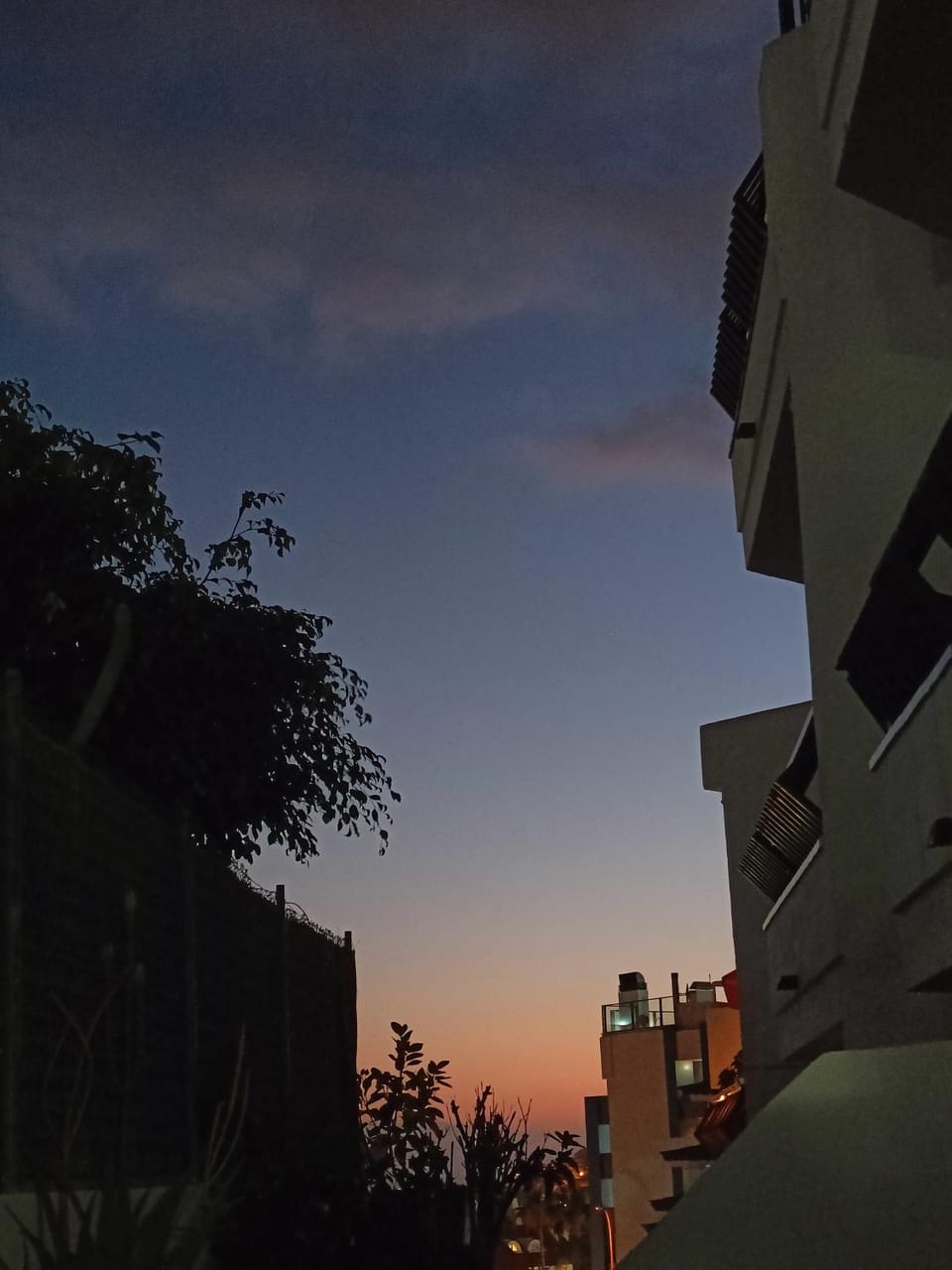 Off site, Balcony/Terrace, Sunset