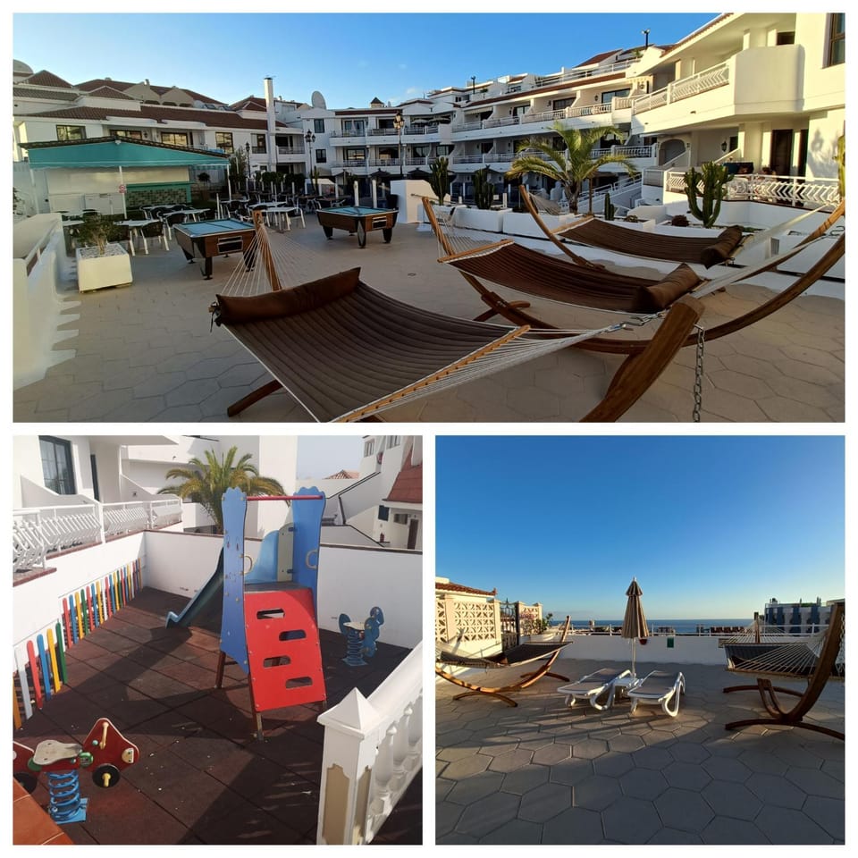 Property building, Restaurant/places to eat, Off site, Children play ground, Solarium, sunbed