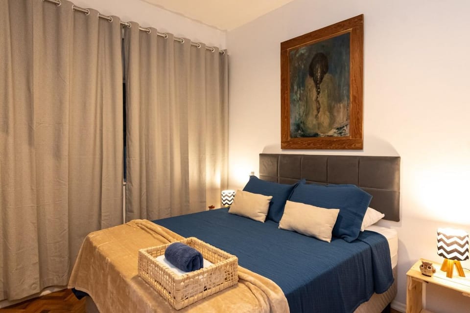 Artistic 1BDR 350m from the Beach | JG 42/701 Apartment in Rio de Janeiro