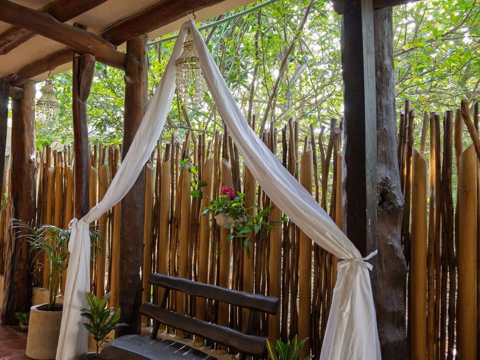 Patio, Day, Garden, Lobby or reception