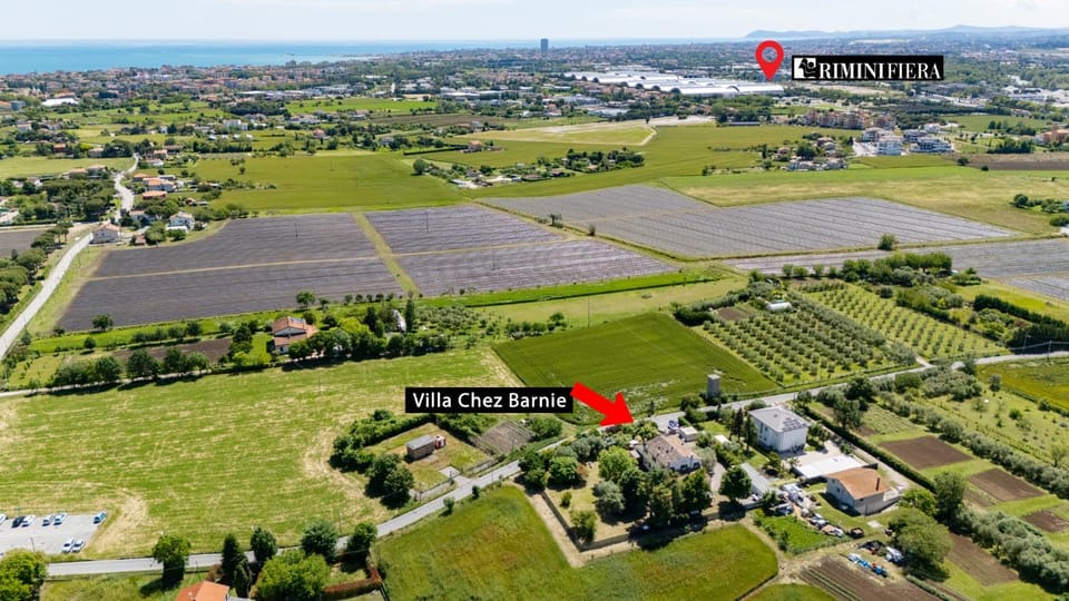 Villa Chez Barnie - Rimini Fiera Apartment in Emilia-Romagna