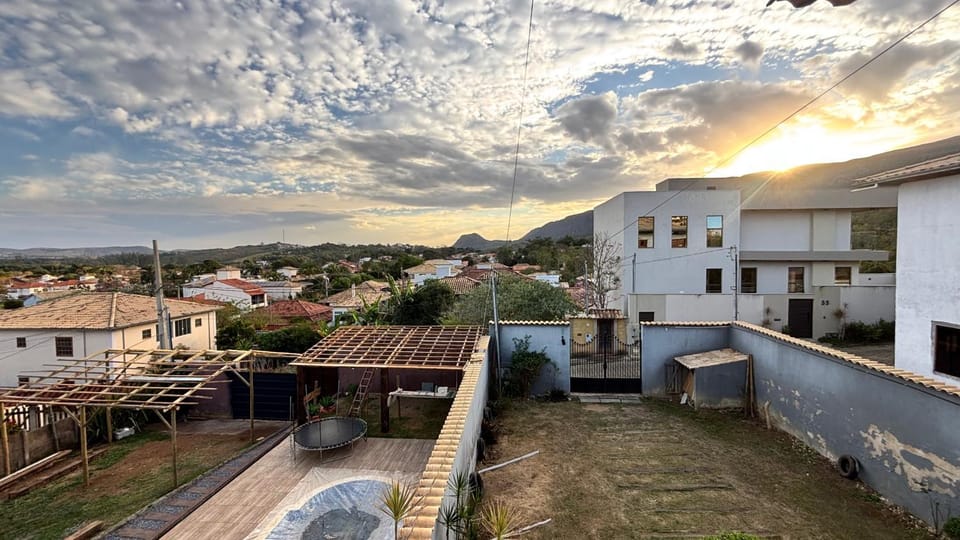 City view, Sunset