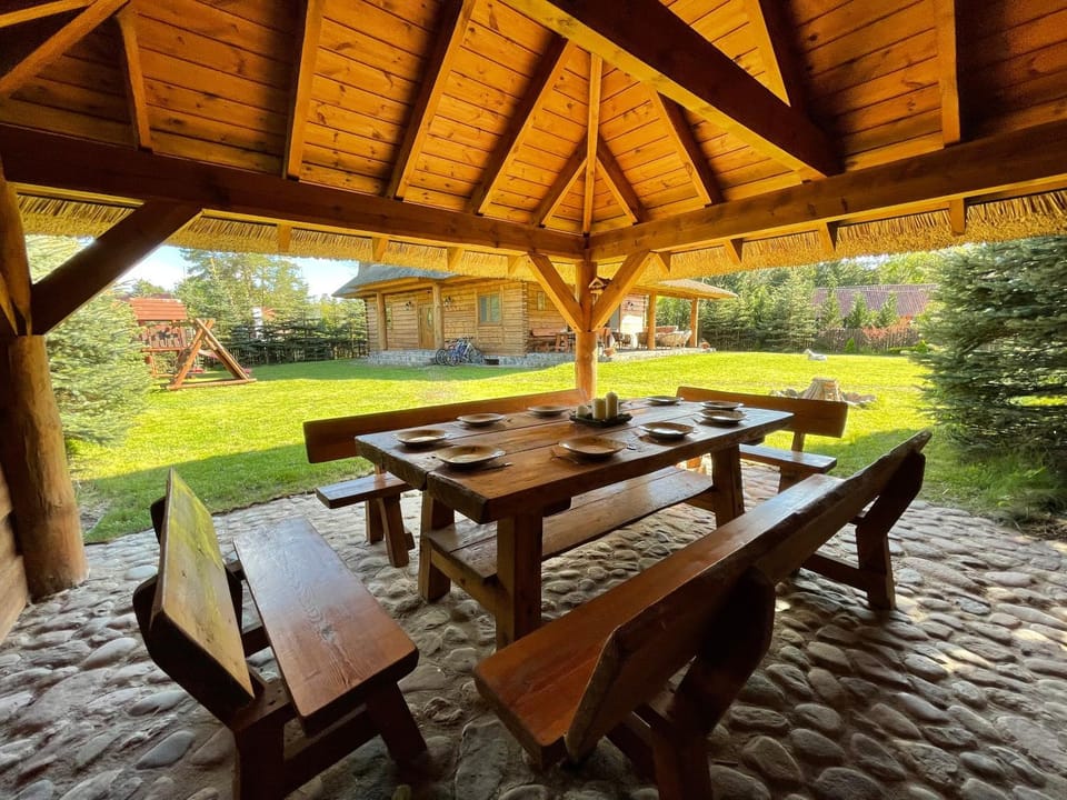 Willa Pod Strzechą Villa in Poland