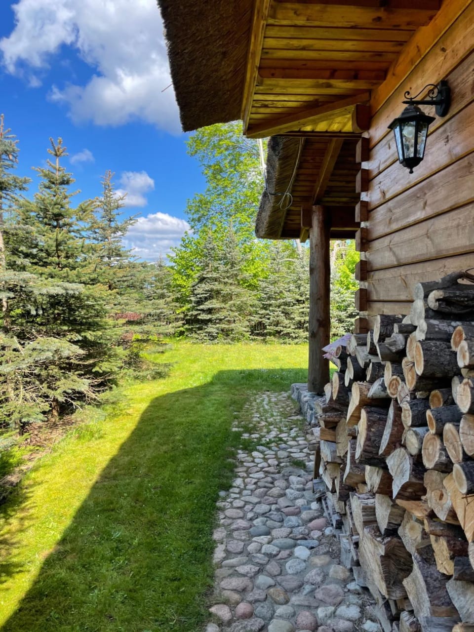 Willa Pod Strzechą Villa in Poland