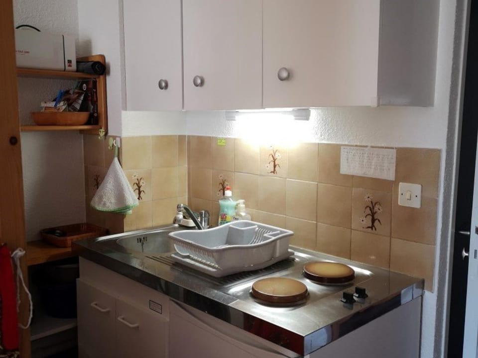 Appartement T2 Cabine - 6 pers, Parking - Le Barcarès - FR-1-195-83 Cabin in Le Barcarès