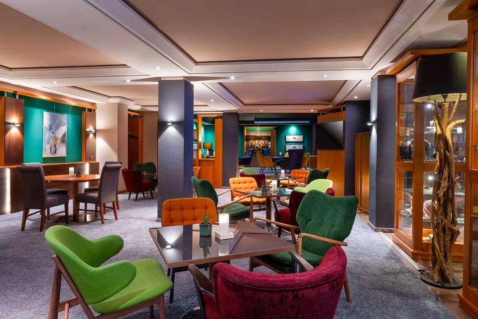 Lobby or reception