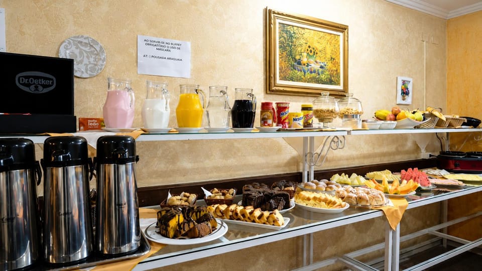 Breakfast, Buffet breakfast