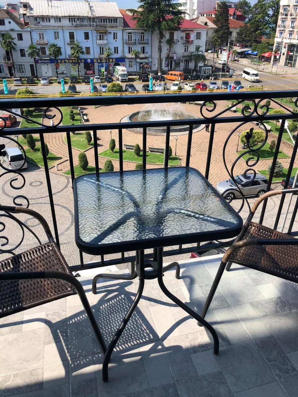 Balcony/Terrace, City view, Street view