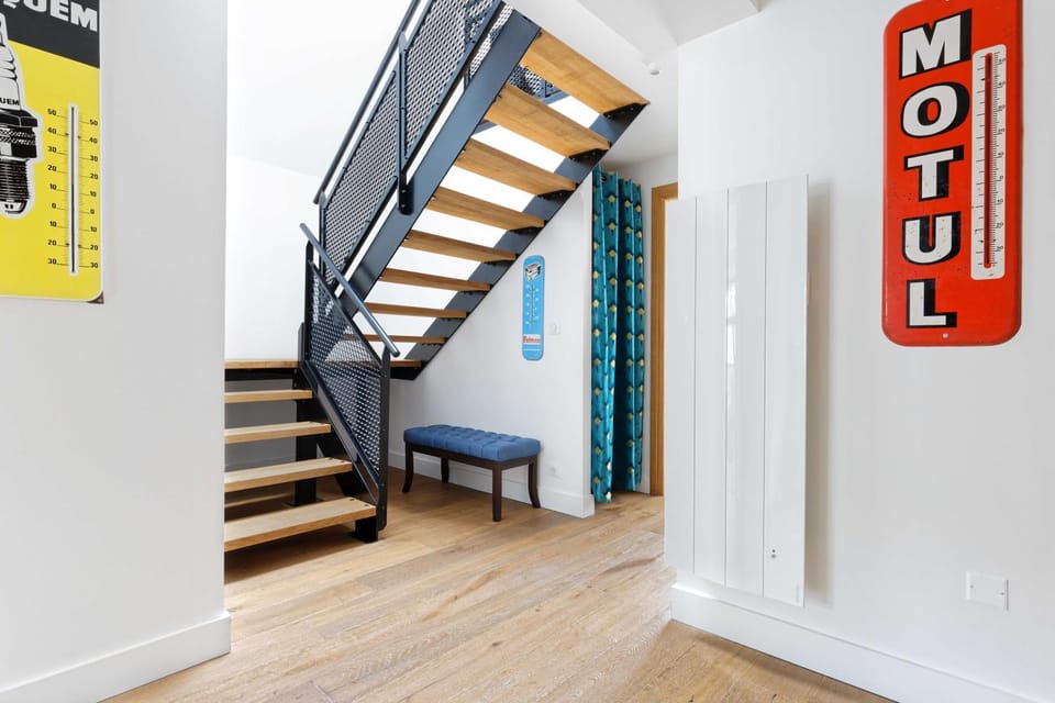 Le Loft du Cosmopolitain Apartment in Honfleur