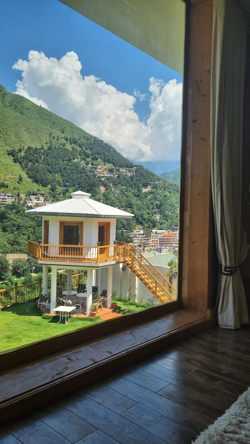 The Swat House House in Pakistan