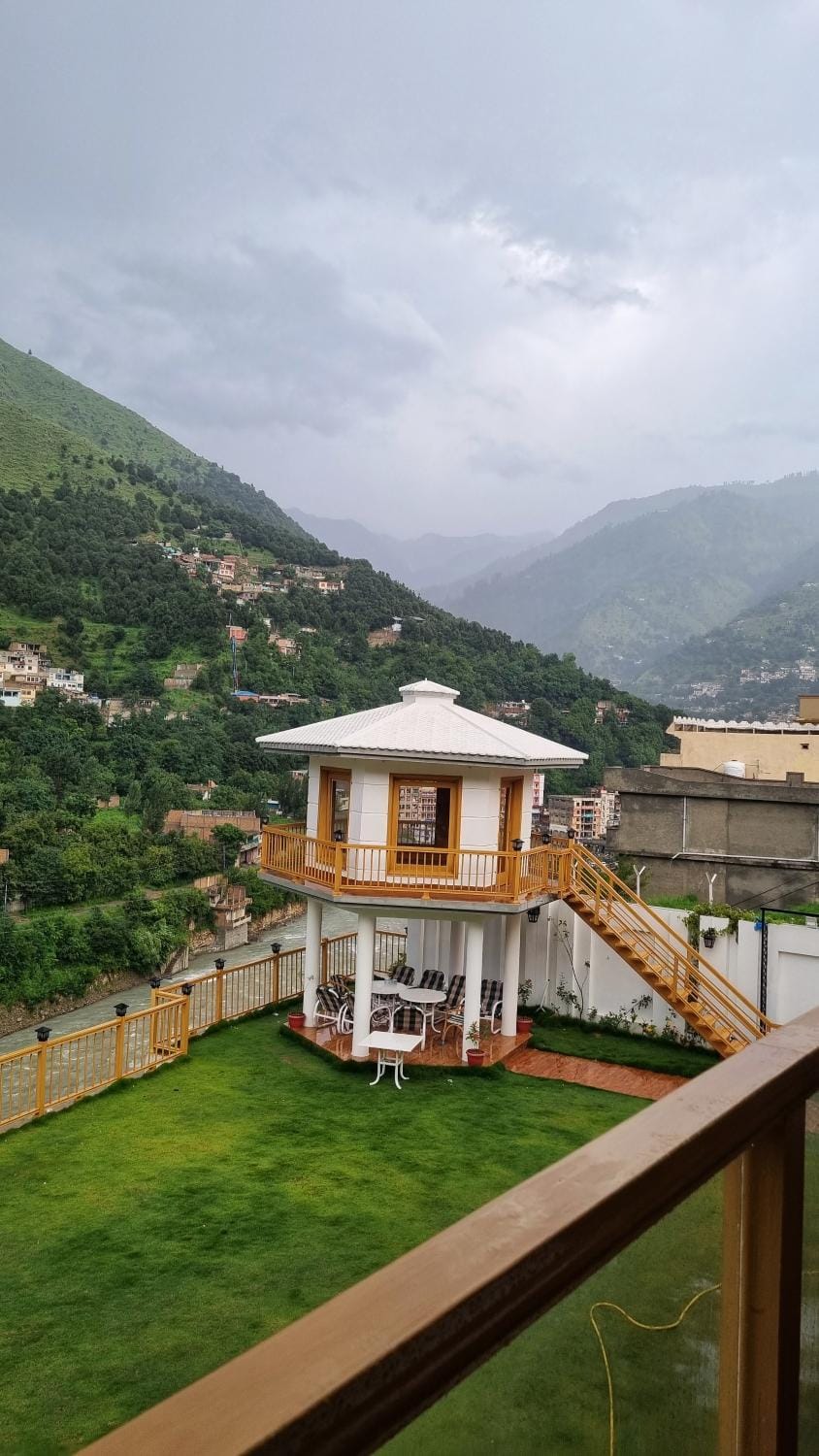 The Swat House House in Pakistan