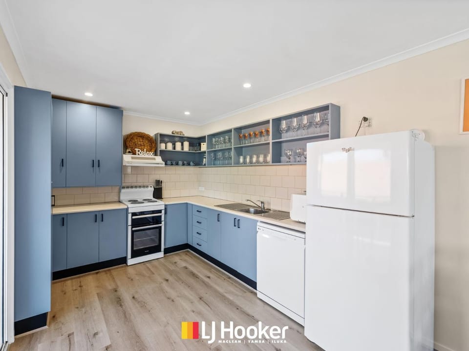 The Palms House in Iluka