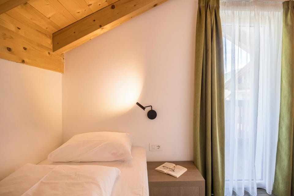 Property building, Living room, Bedroom