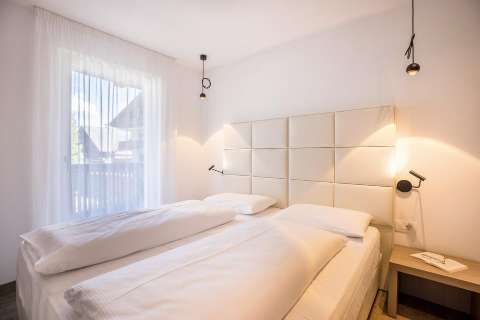 Property building, Living room, Bedroom