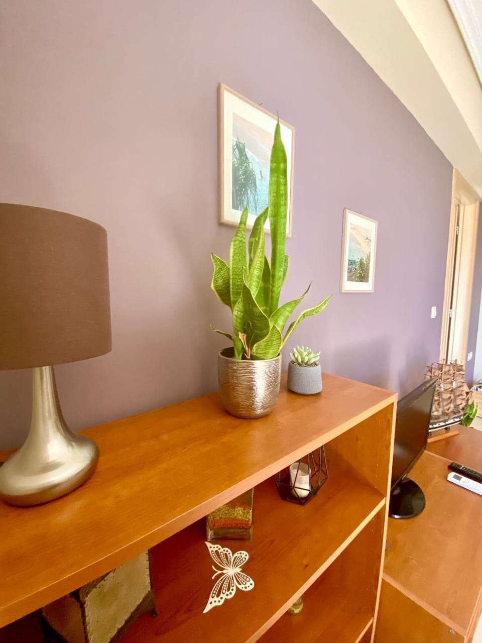 Living room, Decorative detail