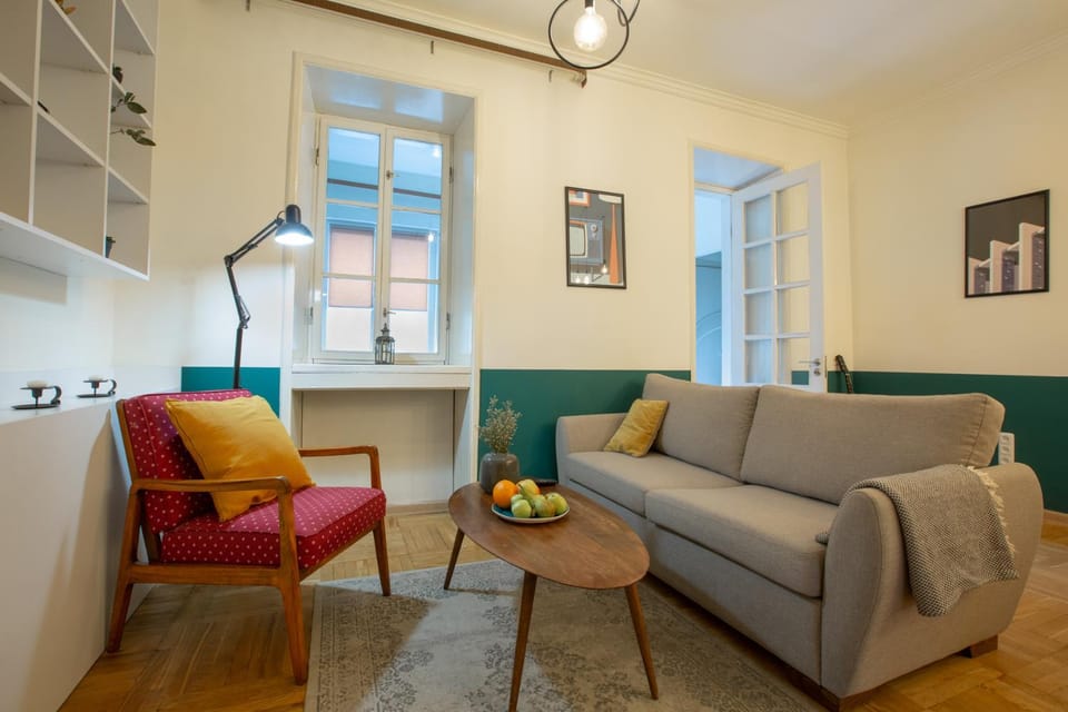 Living room, Seating area