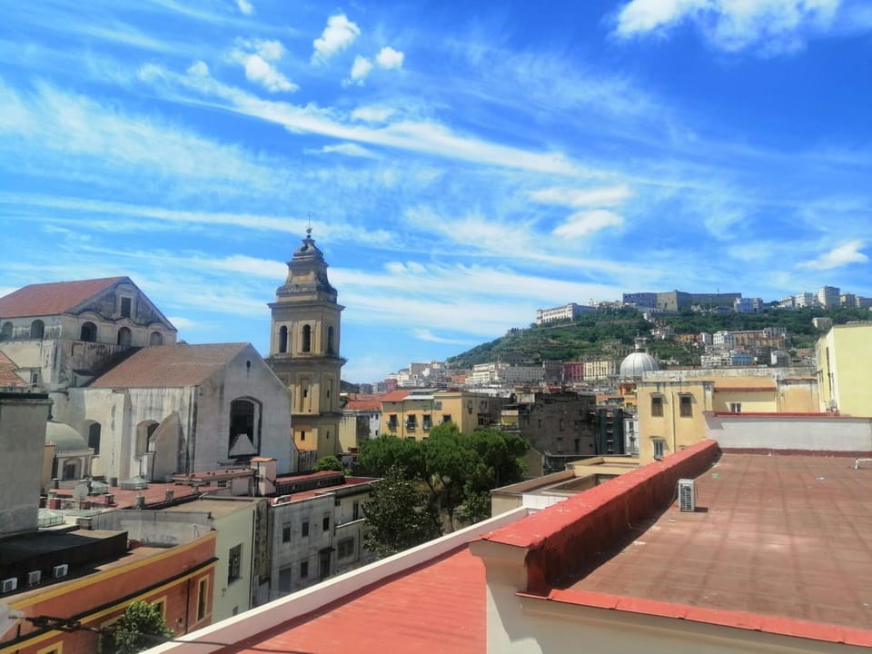 Balcony/Terrace, City view, Landmark view