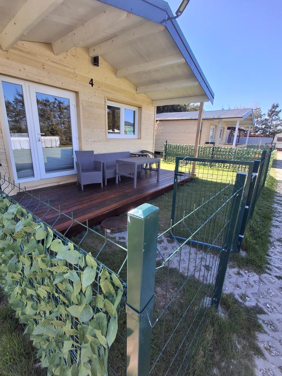 Urlopownia-Domki z Indywidulanym Ogrodzeniem-Dogfriendly-Duży,Zielony Teren House in West Pomeranian Voivodeship, Poland
