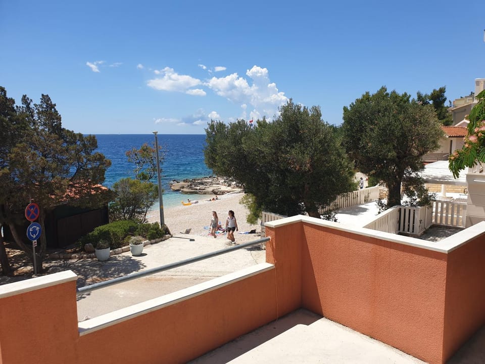 Beach, Sea view