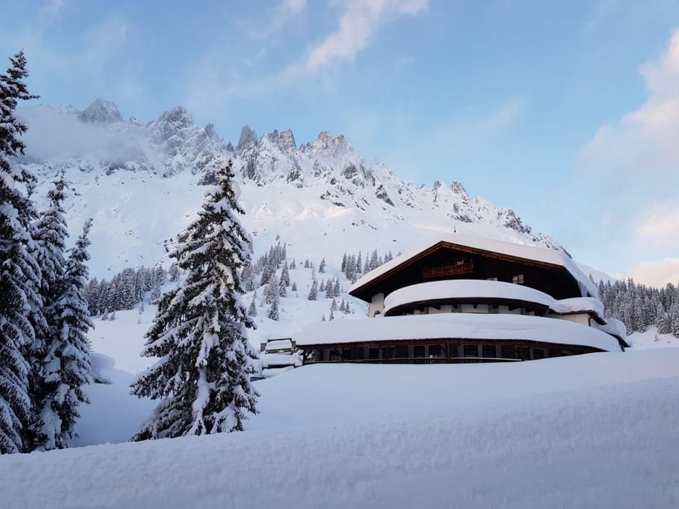 Property building, Winter