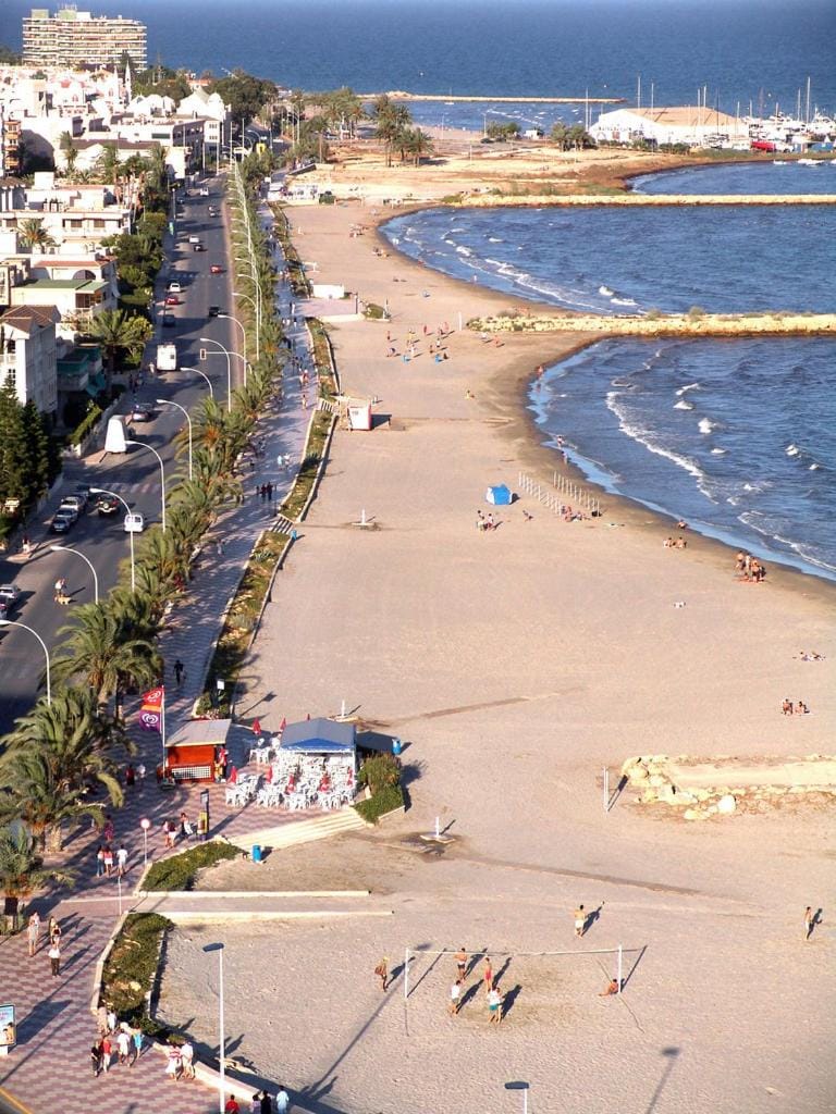 Bird's eye view, Beach