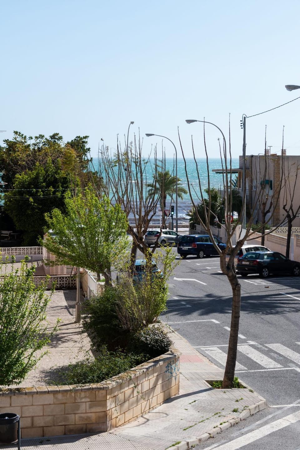 Off site, Sea view, Street view