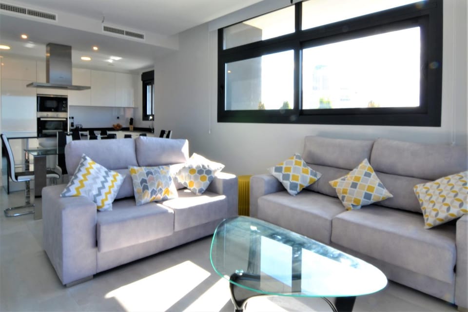 Living room, Dining area