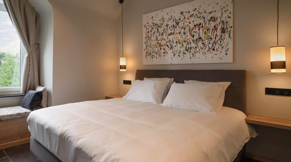 La Villa du Hautsart Hotel in Flanders