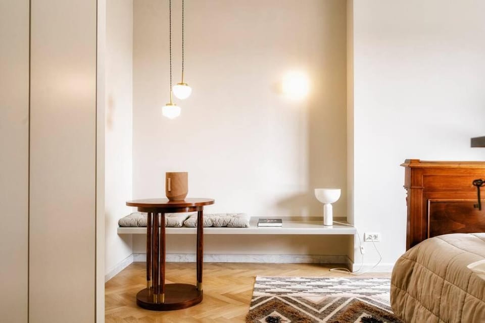 Luxurious Huge Flat with Large Terrace Apartment in Bucharest