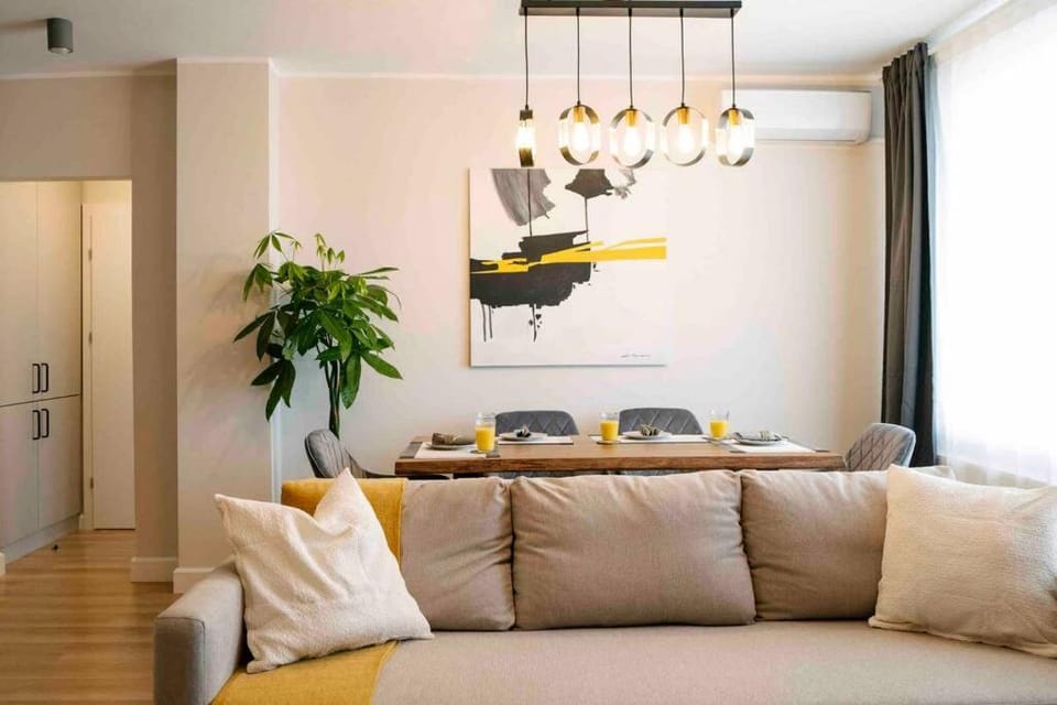 Sunny 2BR Flat-Top Location-Amazing Views Apartment in Bucharest