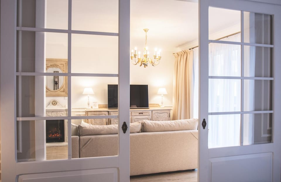 Wyjatkowy apartament w sercu Gdańska Apartment in Gdansk