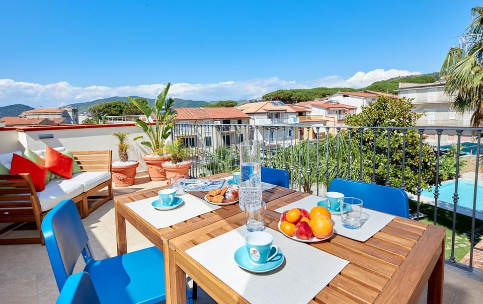 Villa Rosa Residence Apartment hotel in Campania