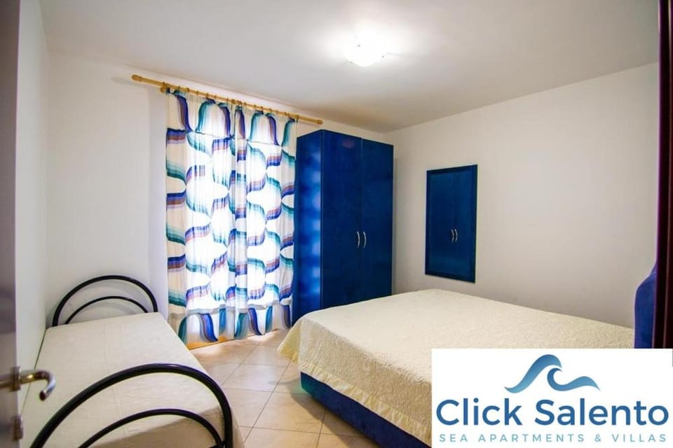 Rosmini Apartment - parcheggio-veranda - Baia Verde - Lido - by Click Salento House in Gallipoli