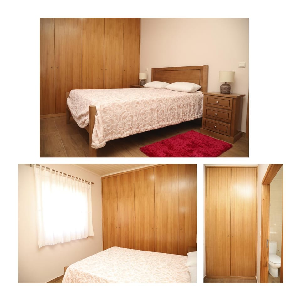 Bed, Bedroom, wardrobe