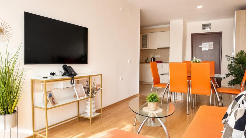 APARTELLO Premier Fort - Sea & Pool View - Sveti Vlas Apartment in Sunny Beach