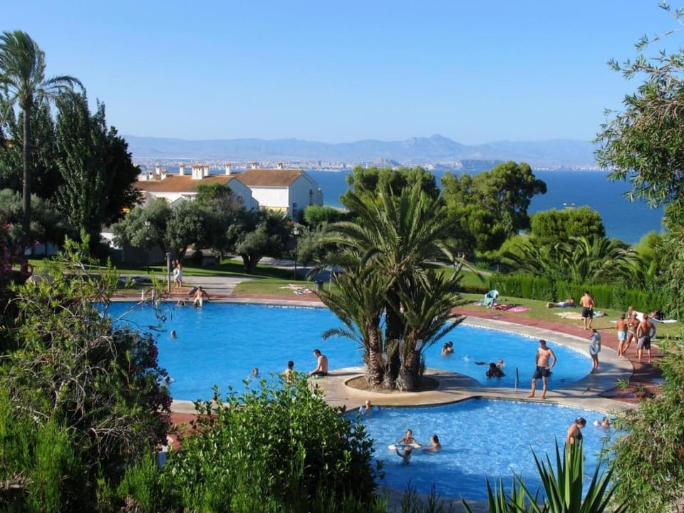 Pool view, Swimming pool