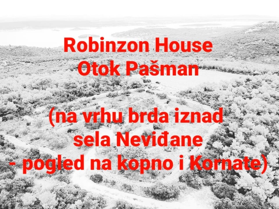 Magunja House in Šibenik-Knin County, Croatia