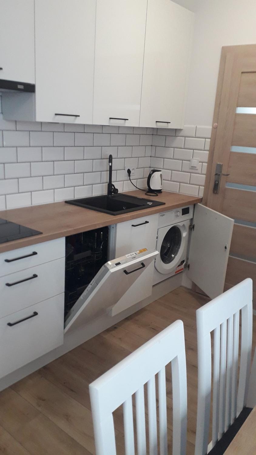 Apartament Kąty Rybackie Zaciszna Apartment in Pomeranian Voivodeship