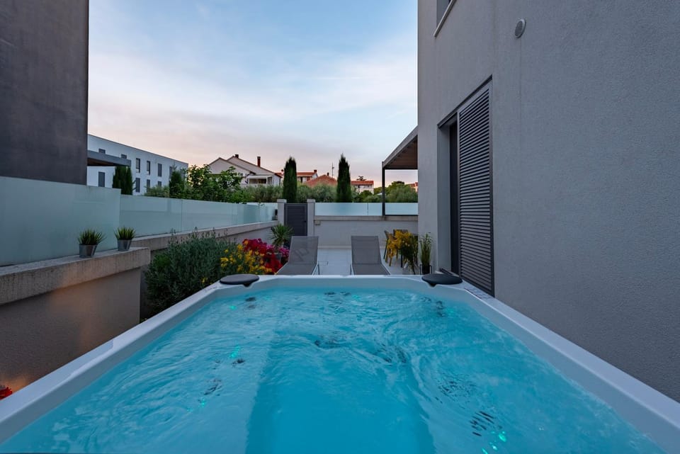 Lunula Residence Apartment in Zadar