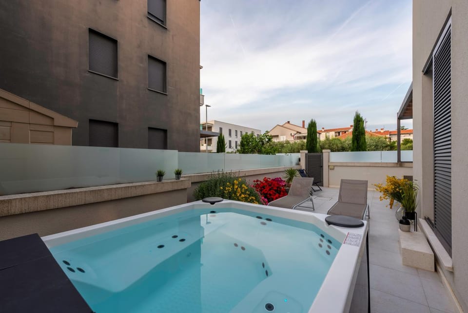 Lunula Residence Apartment in Zadar