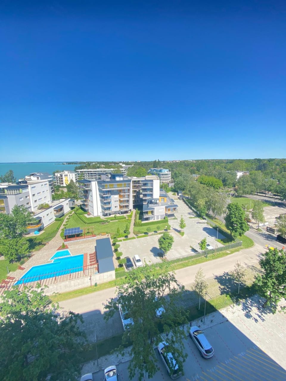 The 9th Floor Apartman Apartment in Siófok